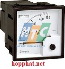 Đồng hồ Volt và chuyển mạch Volt